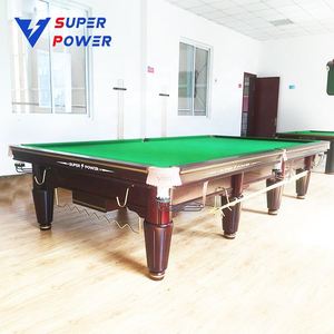Mesa de <span class=keywords><strong>Snooker</strong></span> Profesional de 10 pies con Cojines de Acero para Torneos Internacionales 2026, Mesa de <span class=keywords><strong>Snooker</strong></span> de 12 pies para Juego - Product Image 6