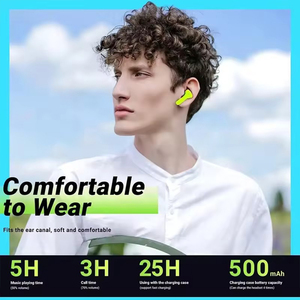 Nuevos Auriculares Inalámbricos Air31 TWS 5.0, Caja de Carga Impermeable, Auriculares Deportivos Estéreo 9D con Micrófono - Product Image 6
