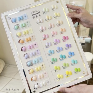 Kit de vernis à ongles gel UV 36 couleurs série Candy, logo personnalisé, à retirer par trempage, pour salon de manucure, vente en gros exclusive - Product Image 2