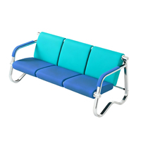 Fauteuils en cuir confortables et élégants pour les aires d'attente des aéroports, hôtels, centres commerciaux, écoles, hôpitaux - Durables et écologiques