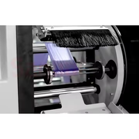 Machine automatique de fabrication de sacs à ordures en polyéthylène à fond plat pour la fabrication de sacs à ordures en rouleau