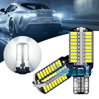 Ampoule LED de voiture T15 4014 72SMD Canbus de haute qualité, éclairage d'ambiance intérieur automobile, lumière vive 12V