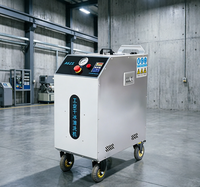 Machine de nettoyage à glace sèche intelligente de 3 mm avec connexion directe fiable pour le nettoyage des outils semi-conducteurs