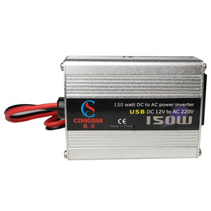 Convertisseur <span class=keywords><strong>d</strong></span>'énergie à onde sinusoïdale modifiée 150 W avec <span class=keywords><strong>prise</strong></span> USB universelle et <span class=keywords><strong>prise</strong></span> allume-cigare <span class=keywords><strong>pour</strong></span> <span class=keywords><strong>voiture</strong></span>, convertisseur DC-AC, excellente qualité <span class=keywords><strong>pour</strong></span> le <span class=keywords><strong>prix</strong></span> - Product Image 2