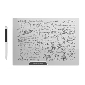 Newyes <span class=keywords><strong>gros</strong></span> enfants bloc-notes 12 pouces blocs-notes magnétiques <span class=keywords><strong>tablette</strong></span> d'écriture magnétique pour le <span class=keywords><strong>bureau</strong></span> de l'éducation scolaire - Product Image 4