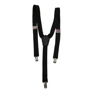 Bretelles pour garçons Dove, 3,5 cm, réglables, en cuir et polyester, avec clip métallique, vêtements pour enfants - Product Image 4