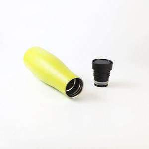Minimalist Matte Insulated Stainless Steel Water <b>Bottle</b>, Double Wall Vacuum <b>Thermos</b> Flask, Leak Proof Travel <b>Bottle</b> - Product Image 3