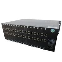 Transcodificador IPTV OTT de 16 Canales, Transcodificador IP a IP 4K SRT con Múltiples Protocolos