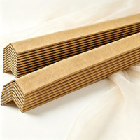 Panneaux de protection d'angle en carton de qualité industrielle pour l'emballage de cartons, les matériaux de construction, les meubles, l'expédition et la protection des palettes
