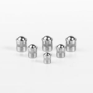 Plunger Hidung Bola Manik-manik Pemosisian Baja Tahan Karat 18-8 Presisi Tinggi Kustom - Product Image 5