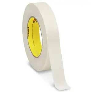 3M 361 White Glass Cloth Tape , 0.16mm thick