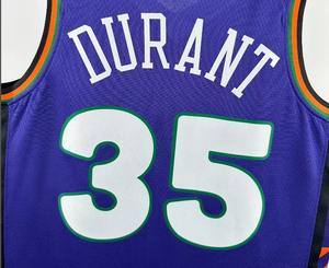 กางเกงบาสเก็ตบอลสไตล์เรโทรสำหรับผู้ชาย ผ้าคอร์ดูรอย โพลีเอสเตอร์ 100% เอวกลาง ผ้าตาข่าย แห้งเร็ว ระบายอากาศดี มีเชือกผูก - Product Image 4