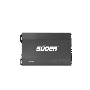 Suoer CT-900.5D-U – amplificateur de puissance de <span class=keywords><strong>voiture</strong></span> à <span class=keywords><strong>5</strong></span> <span class=keywords><strong>canaux</strong></span>, 3000 watts, gamme complète, classe D - Product Image 1