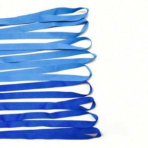 Custom Eco-friendly Polyester Business ID Lace Key Cord Lanyards with ID Holder <b>Hook</b> Silk Screen Printing - Product Image 5