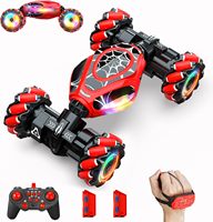 NOUVEAU 1611 PRO 2.4Ghz Voiture télécommandée 4x4 à l'échelle 1:18, véhicule de cascades, contrôle par montre, voiture RC pour enfants, cadeaux, 2 piles incluses