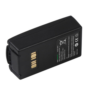 Batterie lithium-ion de remplacement 3,7 V 6800 mAh pour lecteur de codes-barres Datalogic BT-26 Falcon X3 X3 Plus X4 94ACC1386 - Product Image 4