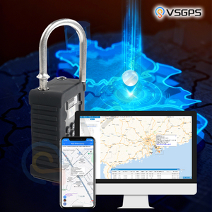 Cadenas intelligent GPS de sécurité pour le suivi des actifs, sans fil, pour conteneurs de fret, camions, sceau électronique, traceur GPS avec clavier numérique - Product Image 3
