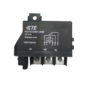 Relé Automotriz Te V23132 E2001 X029 12v de Cambio de Circuito para Peugeot Citroën - Product Image 1