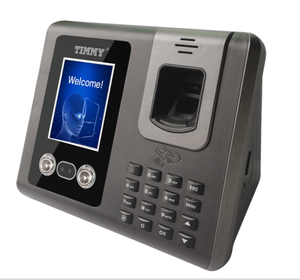 Sistema de Control de Asistencia Biométrico TIMY con Conectividad WiFi, Reconocimiento Facial y de Huellas Dactilares, Reloj Checador de Empleados Basado en Web - Product Image 3