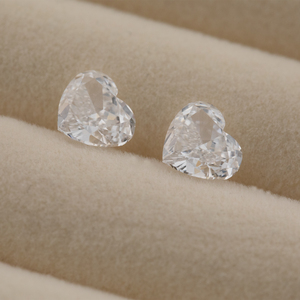 <span class=keywords><strong>เพชร</strong></span>เพาะเลี้ยงทรงหัวใจ 1.5 กะรัต D VVS2 คุณภาพเยี่ยม รับรองโดย IGI สำหรับแหวน จี้ หรือเป็นของขวัญ - Product Image 2
