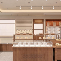 Solutions EPC complètes pour la rénovation et la décoration intérieure de boulangeries commerciales, y compris la construction neuve