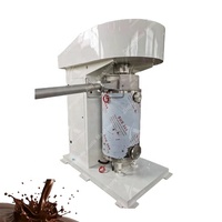 Machine de broyage et de mouture de chocolat en billes, moulin à billes pour le raffinage du cacao, mélange, stockage et production en masse