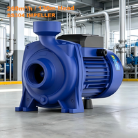 Pompa Sentrifugal Horizontal Seri NQ 132kW Aliran Tinggi 260m³/jam 130m Head Impeller SS Pompa Booster untuk Industri Pertambangan & HVAC