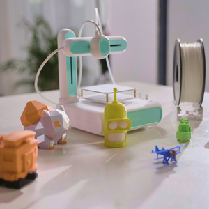 Impresora 3D <span class=keywords><strong>Mini</strong></span> de Escritorio para Niños con Certificación CE Automática CUBE Nuevo Material PLA Monocolor Garantía de 6 Meses - Product Image 1