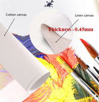 YH-1225 Meilleure Vente Décoration Maison Kits de Peinture par Numéros DIY pour Enfants/Adultes Art Mural Fille Sexy Peinture à l'Huile Peinte à la Main par Numéros