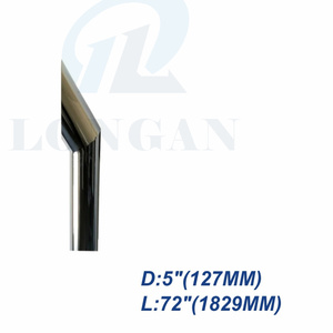 Cina fabbrica personalizzata <span class=keywords><strong>D</strong></span>/203.2MM <span class=keywords><strong>L</strong></span>/1829MM in <span class=keywords><strong>acciaio</strong></span> inox scarico Stack Tip American Eagle scarico - Product Image 6