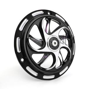 ฝาครอบเครื่องยนต์150สำหรับรถจักรยานยนต์ Vespa Sprint Primavera พัดลมระบายความร้อนหม้อน้ำอุปกรณ์ป้องกัน - Product Image 1