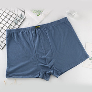 <span class=keywords><strong>Calzoncillos</strong></span> XL-10XL de algodón para hombre, ropa interior de talla grande, transpirable, de cintura alta - Product Image 6