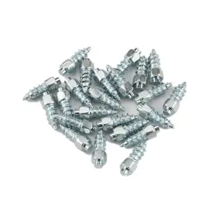 4*12Mm Winter Met Sneeuw Bezaaide Banden Spikes Sneeuw Ijs Racen Wolfraamcarbide Schroef Motorband Studs