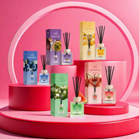 Diffuseur de parfum à bâtonnets aux huiles essentielles de haute qualité, parfumé aux fruits, best-seller transfrontalier, Hgx-120, durée 60-90 jours