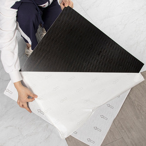 PVC tự dính 1.0mm sàn gạch nhãn dán không thấm nước chống trượt chống mài mòn dày thương mại thiết kế hiện đại sàn - Product Image 2