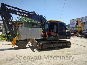 EC140BLC EC140B วอลโว่ EC480วอลโว่แบบดั้งเดิมเกาหลี14Ton สำหรับงานหนักที่ใช้รถขุดตีนตะขาบ - Product Image 2