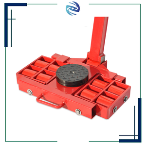 Carretilla Combinada de Alta Capacidad con Ancho Ajustable, Plataforma Móvil Versátil y Fácil de Maniobrar para Cargas Grandes, Nueva Condición - Product Image 5