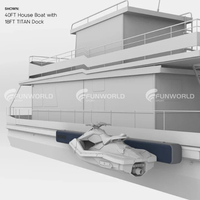 Pare-chocs de quai robuste pour attacher des bateaux de pêche Jet Skis Yachts Pontoon Boat