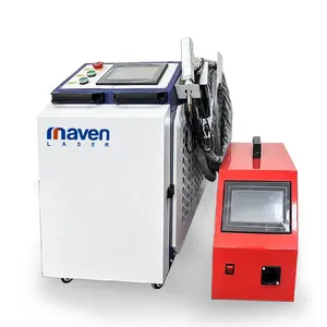 4 in 1 Handheld Laser Welding Machine Air cooled Welding+Cleaning+Cutting+Welding edge cleaning