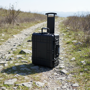 <span class=keywords><strong>Valise</strong></span> de voyage étanche, <span class=keywords><strong>valise</strong></span> à <span class=keywords><strong>outils</strong></span> en plastique roulant, <span class=keywords><strong>valise</strong></span> rigide avec <span class=keywords><strong>roulettes</strong></span> - Product Image 5