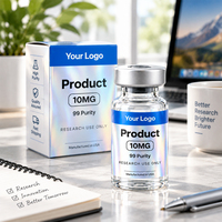 Étiquettes pour flacons en rouleau 3ml 5ml 10ml PET BOPP autocollantes imprimées imperméables pour emballages pharmaceutiques