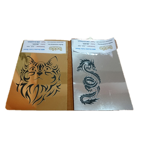 Laser/CNC gravure ABS double couleur feuille de <span class=keywords><strong>plastique</strong></span>/<span class=keywords><strong>panneau</strong></span>/<span class=keywords><strong>panneau</strong></span>/<span class=keywords><strong>plaque</strong></span> <span class=keywords><strong>pour</strong></span> la publicité - Product Image 1