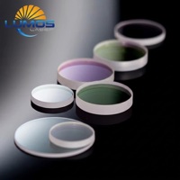Pièces d'équipement laser haute puissance : Lentille de protection en verre de quartz pour laser à fibre 24.9*1.5 27.9*4.1 pour têtes Raytools BM109 BM110 BM111