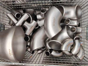 Raccord de tuyauterie en acier au carbone galvanisé à chaud, coude à 90 degrés, haute pression, pour l'alimentation en eau de construction - Product Image 3