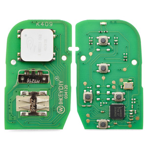 Llave Inteligente Universal ZB46-4 de la Serie ZB con Control Remoto sin Llave, 4 Botones, Llave de Proximidad para Auto - Product Image 5
