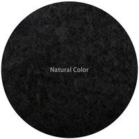 Cheveux Naturels Afro Crépus Kinky en Gros Harmony Brésiliens Remy pour Tresses Dreadlocks Crochet 8" Extensions de Cheveux