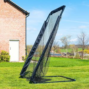 <span class=keywords><strong>Cage</strong></span> <span class=keywords><strong>de</strong></span> coups <span class=keywords><strong>de</strong></span> pied <span class=keywords><strong>de</strong></span> football | Perfectionner votre jeu-Aide à l'entraînement durable, portable et professionnelle Ultimate Football Kicking Net - Product Image 3