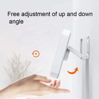 Produk penjualan teratas baru 2025 Universal Wall Mount Shower sel tempat ponsel casing berdiri tahan air tempat ponsel kamar mandi