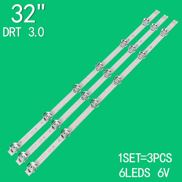 LED TV Backlight Strips Fit for   32" TV 32lb5600 32lb560b 32lb570b 32lb580b 32lb620b 32lb 32LB5700 32LF562V 32lf580v