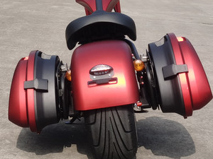 Boîtes de rangement Citycoco, sacoches latérales arrière, sacoches de selle pour scooter <span class=keywords><strong>électrique</strong></span> E Chopper V1 V2 M1/M1P M2 M8 - Product Image 4